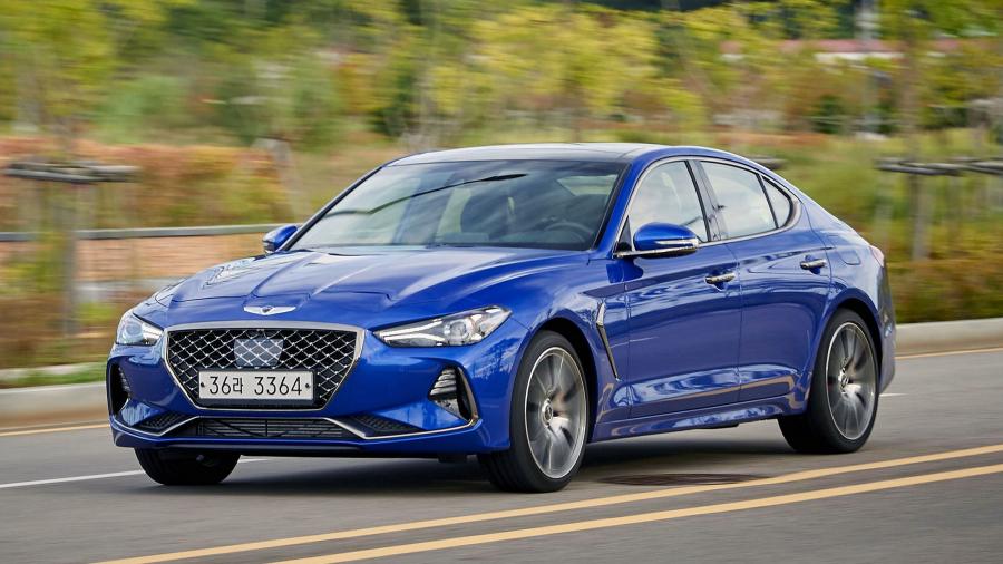  Genesis G70 3.3T 2017 года  (KR) (фото 13 из 86)